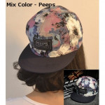 Korean Baseball Cap Colorful Camouflage