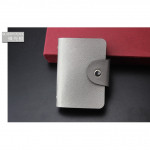 PU Leather Credit Business Card Holder