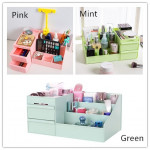 Storage Box Table Top Make Up Organization Dressing Table Cosmetic