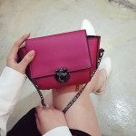 Woman Sling Bag Plain Color Korean Fashion