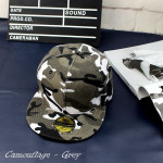 Korean Baseball Cap Colorful Camouflage