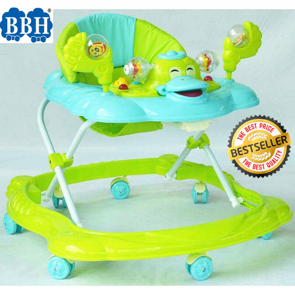 BBH 315 Walker Free Stopper And English Song & Best Seller!! (Green) BBH 315 Walker Free Stopper And English Song & Best Seller!! (Green)