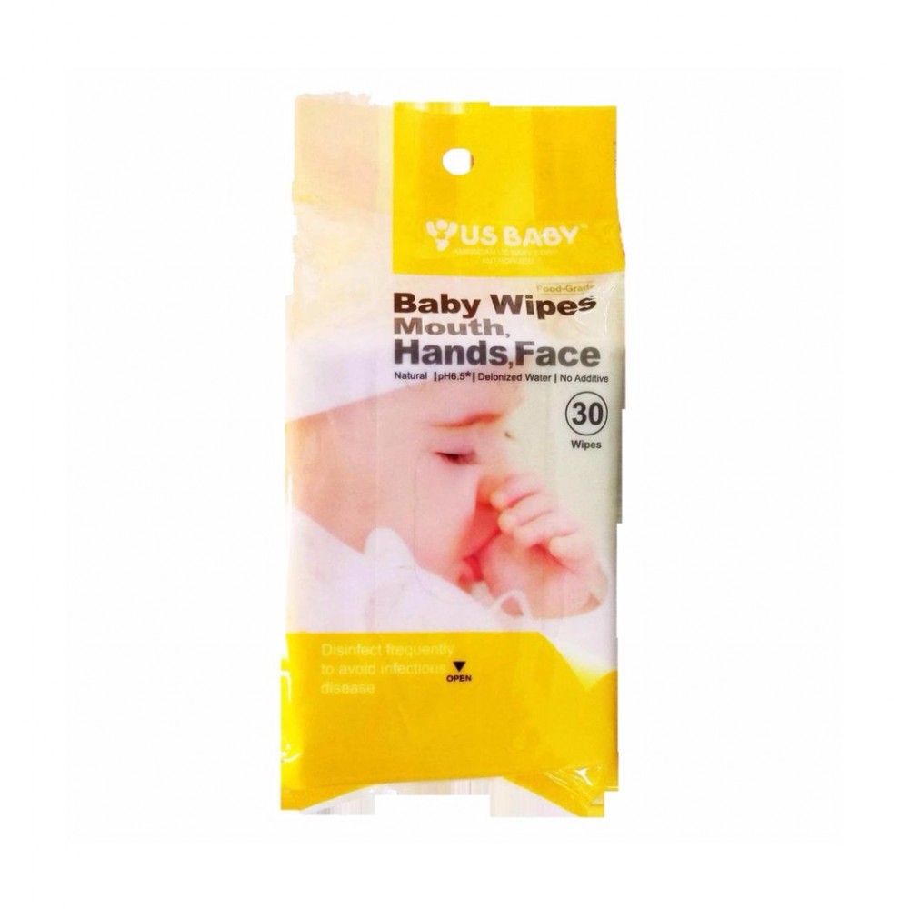 Us Baby Wipes for Gums & Teeth 30's 1 packs Us Baby Wipes for Gums & Teeth 30's 1 packs