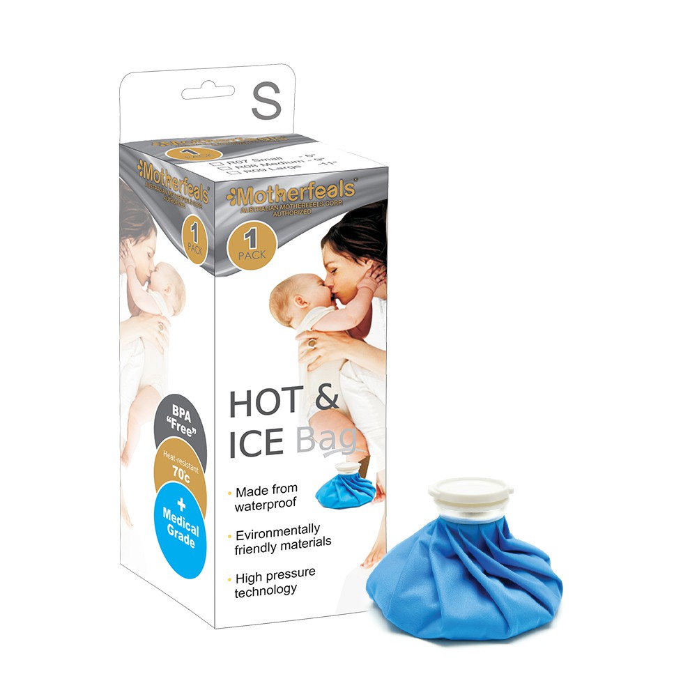 Motherfeels Hot/Ice Bag 6's 1pcs