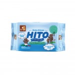 Hito Baby Wipes 60's for Teeth & Gums (10 Packs) [Bundle]