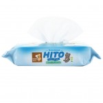 Hito Baby Wipes 60's for Teeth & Gums (10 Packs) [Bundle]