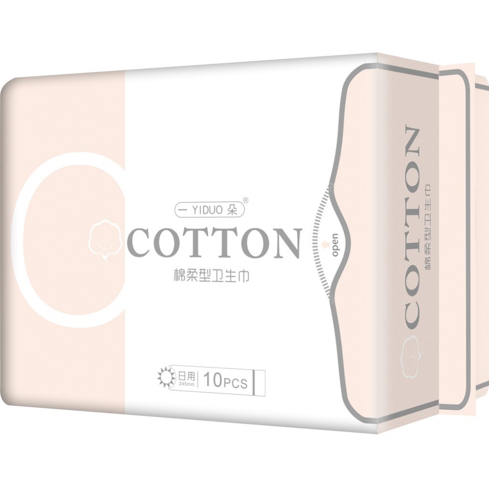 IDORE Natural Cotton Daily Sanitary Pad (10 Pcs) IDORE Natural Cotton Daily Sanitary Pad (10 Pcs)