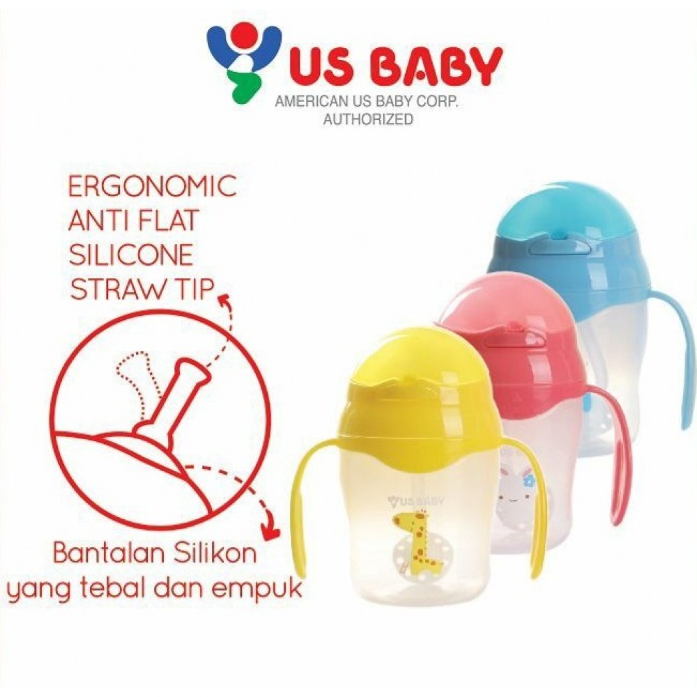 US Baby 360' Degree Straw Training Cup US Baby 360' Degree Straw Training Cup