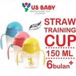 US Baby 360' Degree Straw Training Cup