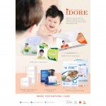 IDORE Premium Adult Diaper L ( 10 Pcs )