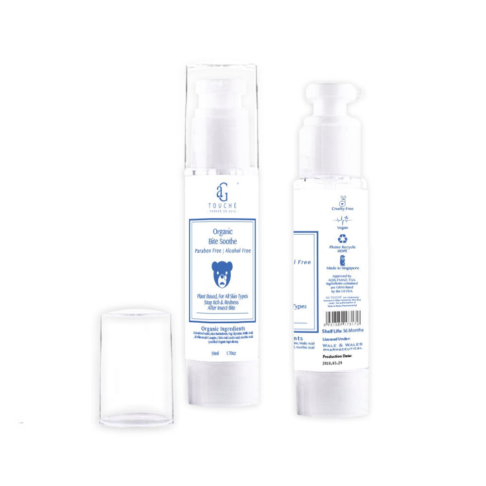 AG Touché Organic Bite Soothe 50ML (1 bottle) AG Touché Organic Bite Soothe 50ML (1 bottle)
