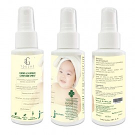 image of AG Touché Hand & Surface Sanitizer Spray 120ml (1 bottle)