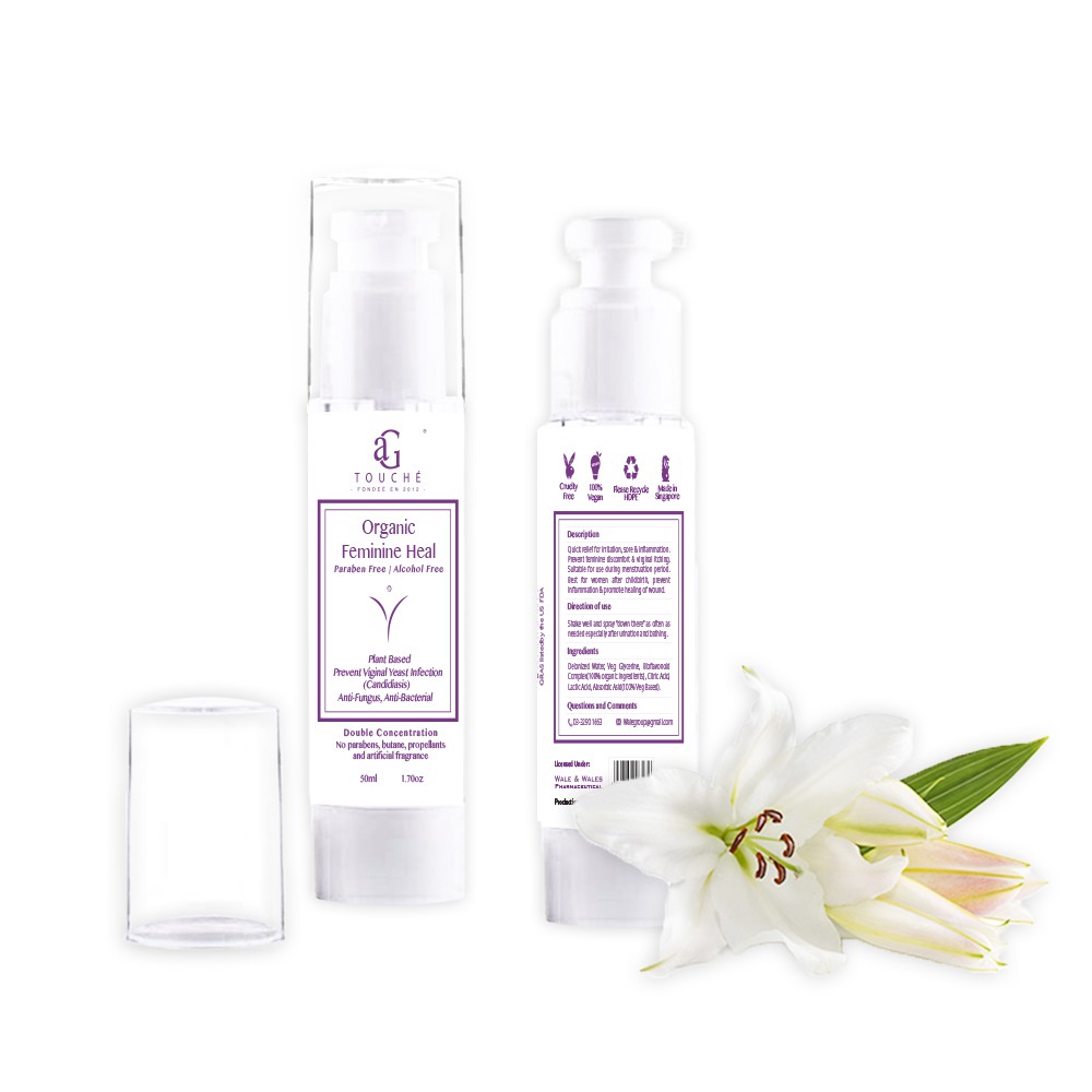 AG Touche Organic Feminine Heal 50ML (1 bottle) AG Touche Organic Feminine Heal 50ML (1 bottle)