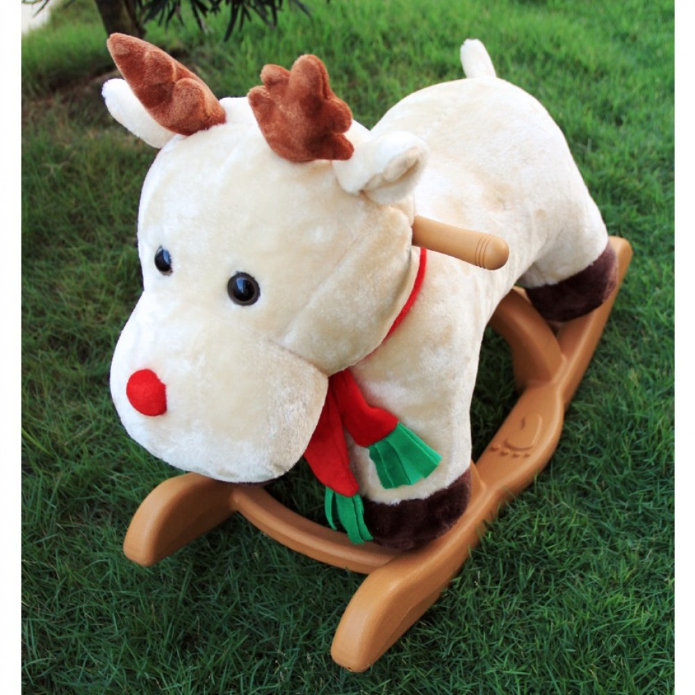 deer rocker for baby