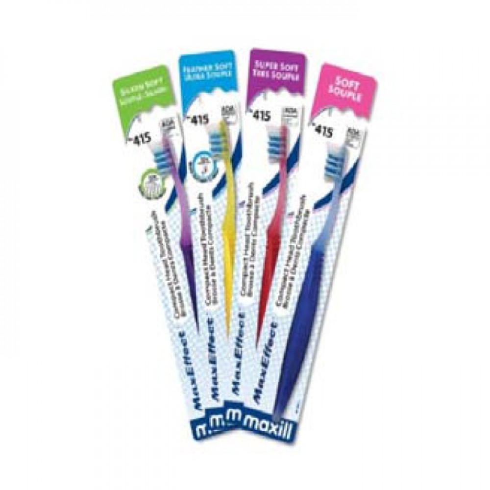 Maxill 415 Silken Soft Toothbrush Maxill 415 Silken Soft Toothbrush