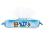 Hito Baby Wipes 60's for Teeth & Gums 1 packs