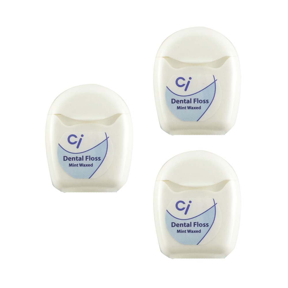 CI Floss Mini, Waxed Mint (1pc) CI Floss Mini, Waxed Mint (1pc)