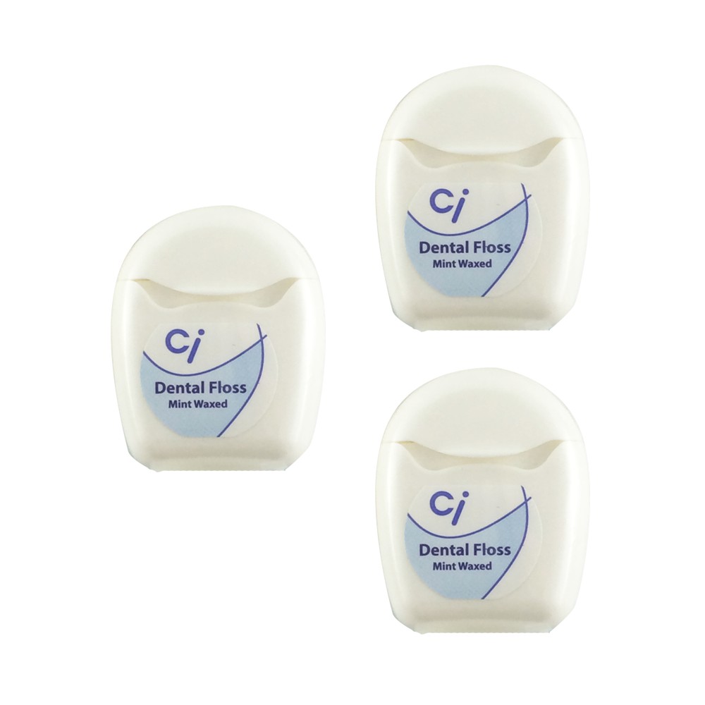 CI Floss Mini, Waxed Mint (1pc)