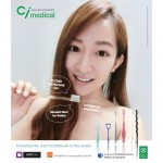 Ci Pro Ag+ AntiBacterial Toothbrush 1pc