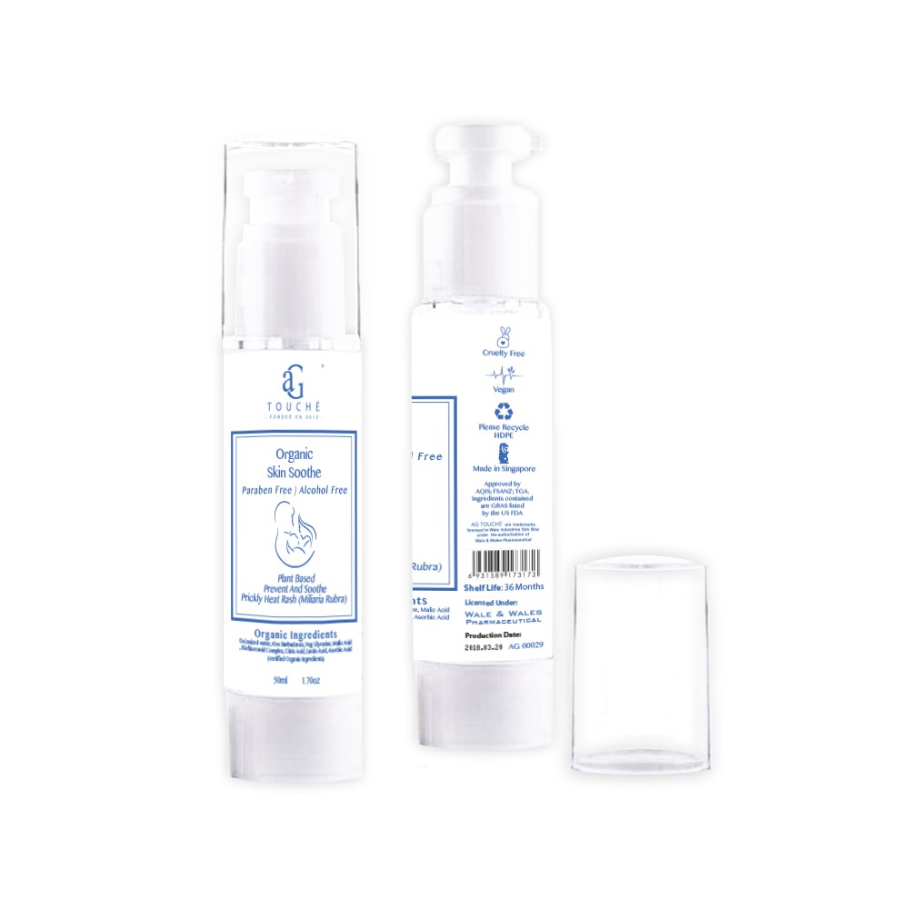 AG Touché Organic Skin Soothe 50ML (1 bottle) AG Touché Organic Skin Soothe 50ML (1 bottle)