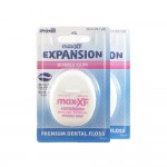 Maxill Expansion Dental Floss, Bubble Gum, 2pcs / bundle