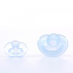 US Baby Sili-Smart Flat Pacifiers