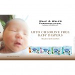 Hito Chlorine Free Baby Diapers [ FOC 2 packs Hito Baby Wipes 60's ]