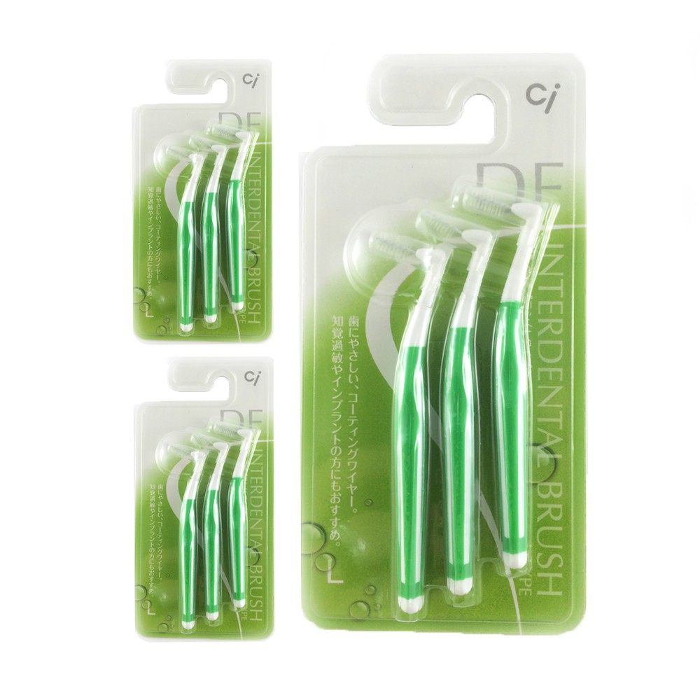 Ci Interdental Brush L, 3packs/bundle Ci Interdental Brush L, 3packs/bundle