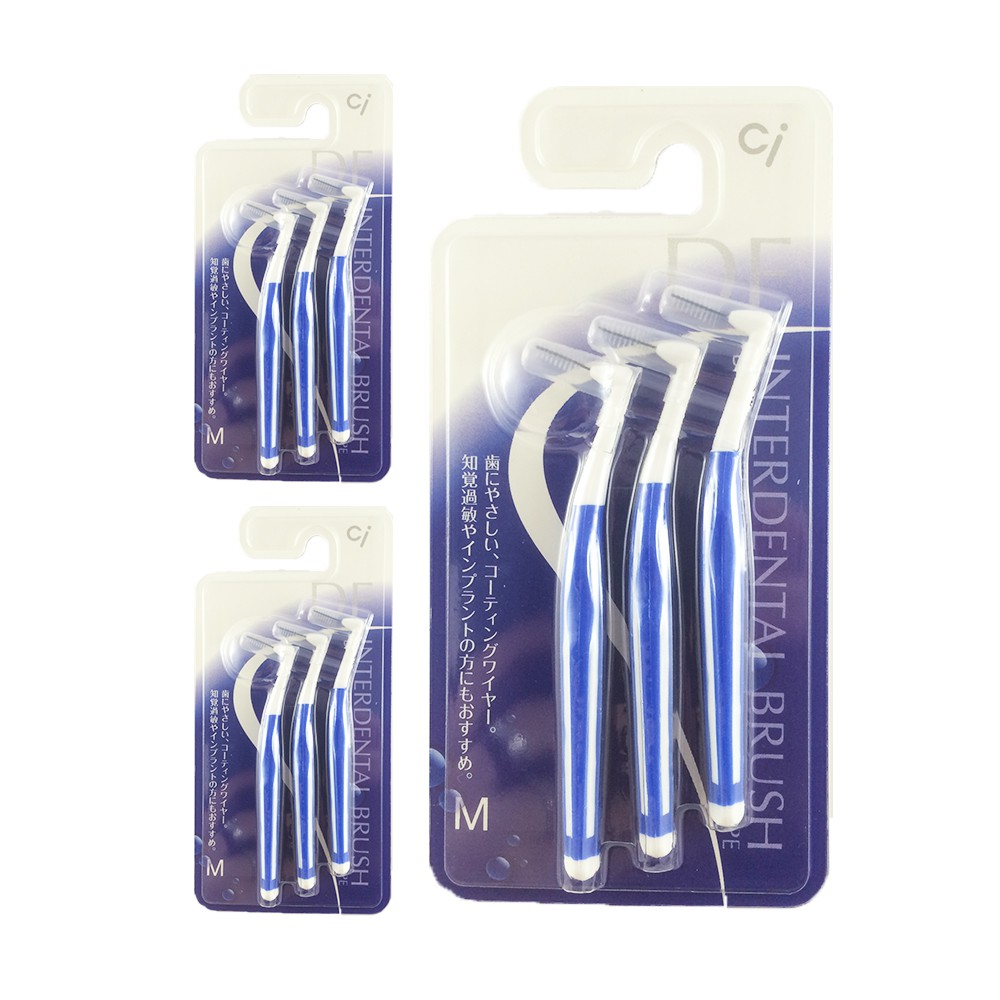 Ci Interdental Brush M, 3packs/bundle Ci Interdental Brush M, 3packs/bundle