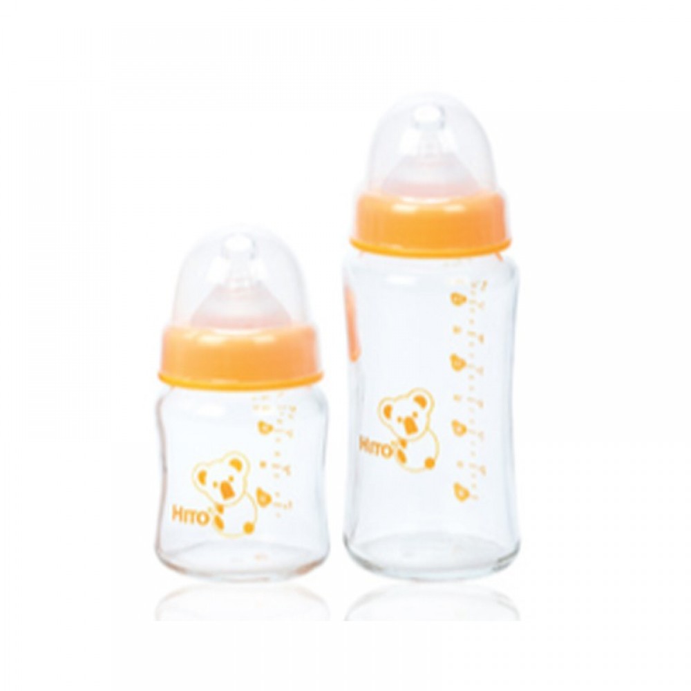 BreastLike , Wide Neck Glass Bottle BreastLike , Wide Neck Glass Bottle