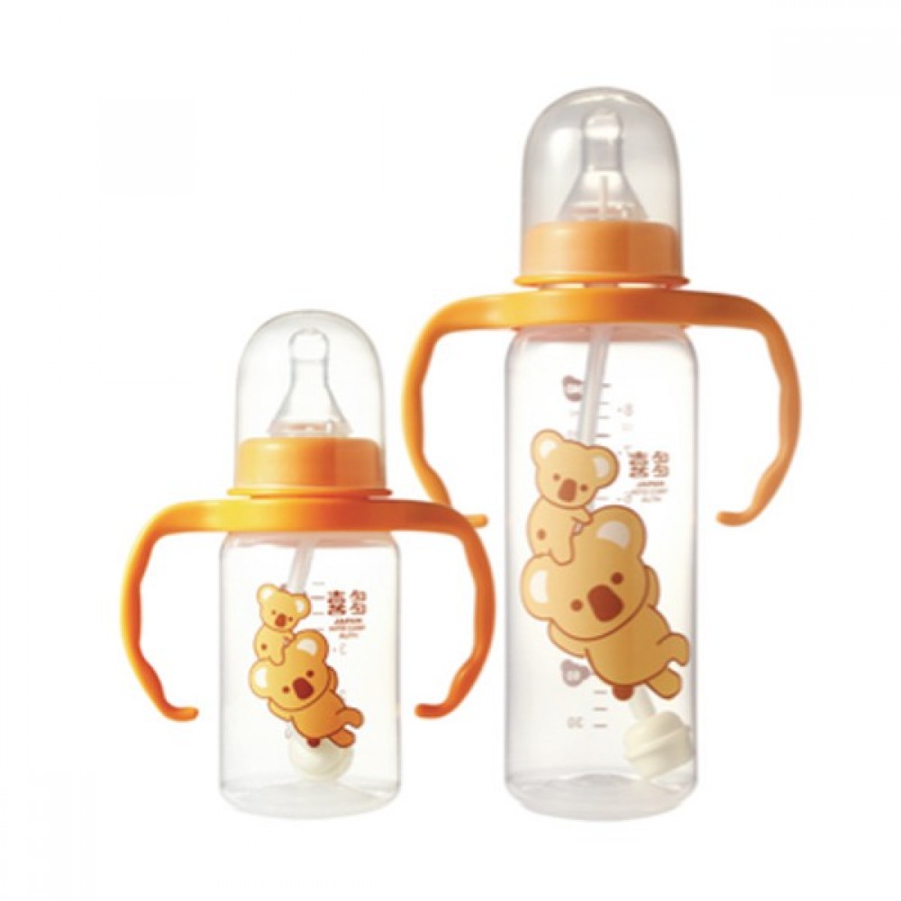 Hito Breastlike, standard neck PP bottle with handle