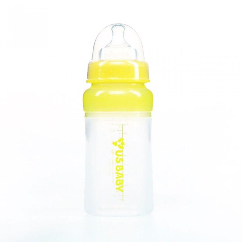 US Baby Silismart Anti-Colic Bottles (S) or (L) US Baby Silismart Anti-Colic Bottles (S) or (L)