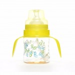 LACTA FLEX , PPSU Wide Neck Bottle with Handle / Straw