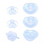 US Baby Sili-Smart Flat Pacifiers S size 3pcs [Bundle]