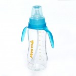 LACTA FLEX Ultrathick Glass Bottle w/o Straw and Handle