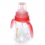 LACTA FLEX Ultrathick Glass Bottle w/o Straw and Handle