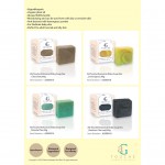 AG Touché Botanical Baby Soap Bar Hypoallergenic Lemongrass (80g) [Bundle of 3]