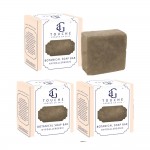 AG Touché Botanical Baby Soap Bar Dark Chocolate (80g) [Bundle of 3]