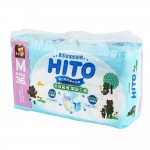 Hito Chlorine Free Baby Diapers M 36's 3 packs [Bundle]