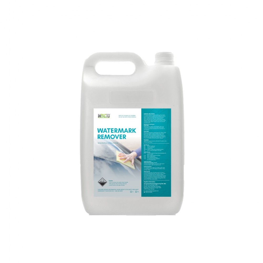 IMPACTO Watermark Remover ( 5 Litre )