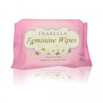 Inabella Fermini Wipes 20's 20 packs [Bundle]