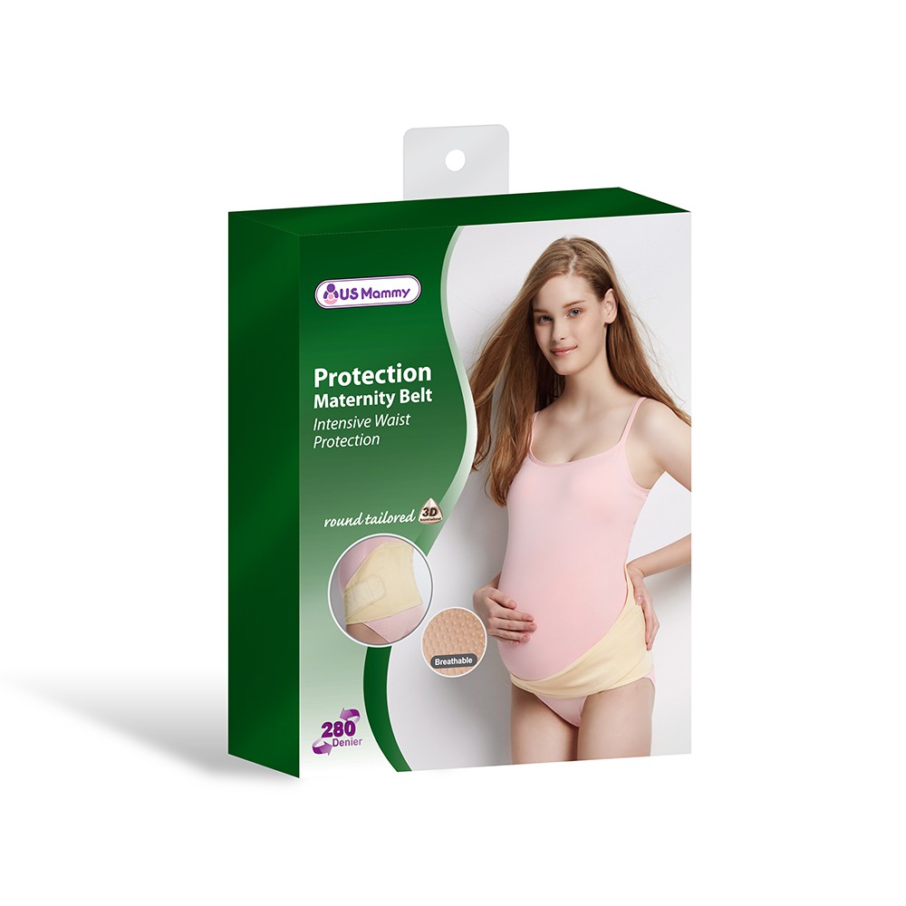 US Mammy Pregnant Support Belt_Intensive Waist Protection M-L