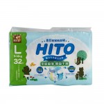 Hito Chlorine Free Diapers & Wipes Bundle D_L size