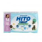 Hito Chlorine Free Diapers & Wipes Bundle D_M size