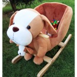 Woodalion Parents Beagle Infant Rocker