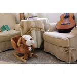 Woodalion Parents Beagle Infant Rocker