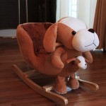 Woodalion Parents Beagle Infant Rocker