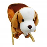 Woodalion Parents Beagle Infant Rocker