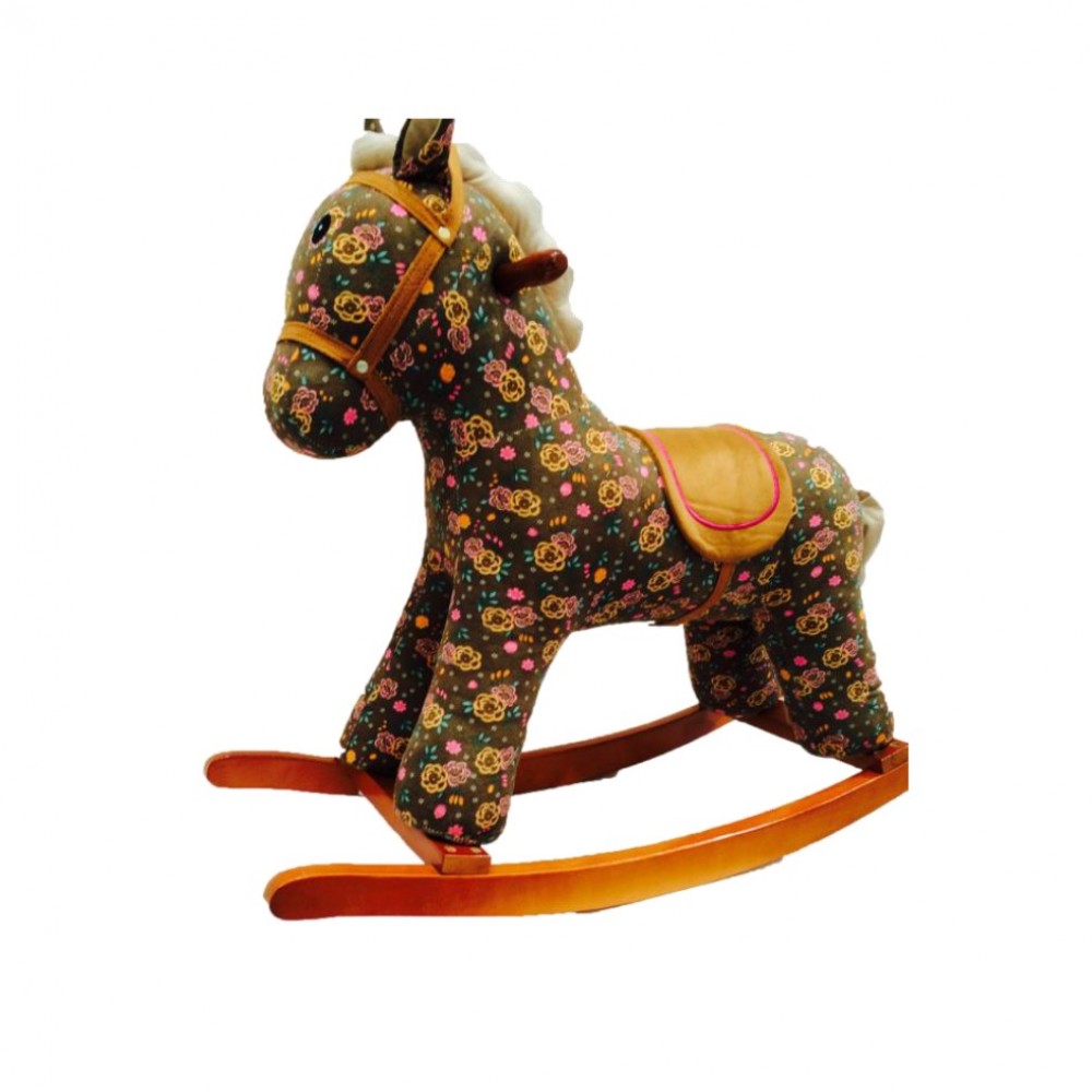 Woodalion Sun Horse Infant Rocker