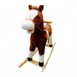 Woodalion Clauzy Horse Infant Rocker